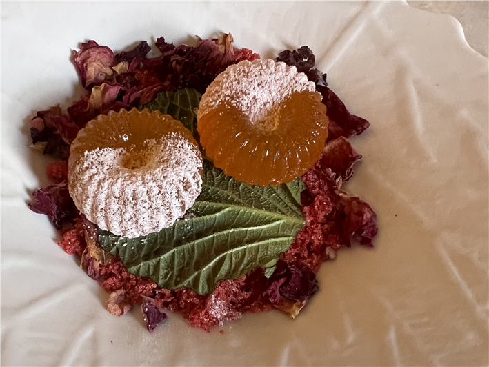 jelly petit four